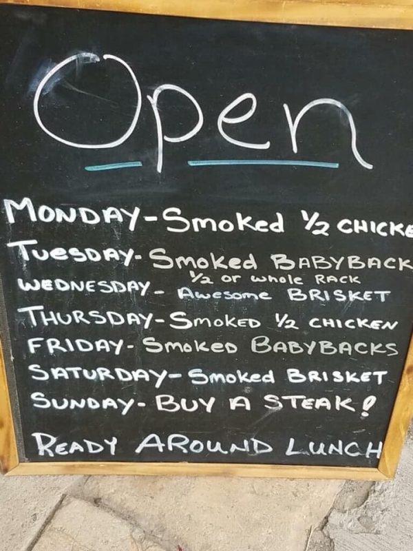 Daily Specials Ouray Meat & Cheese Market