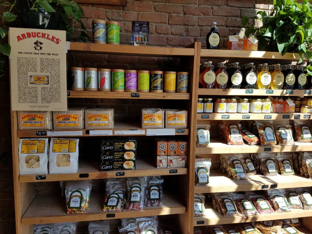 Ouray Meat & Cheese Market Fresh sausage, steaks, cheese, and seafood